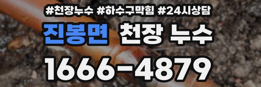 진봉면 천장 누수