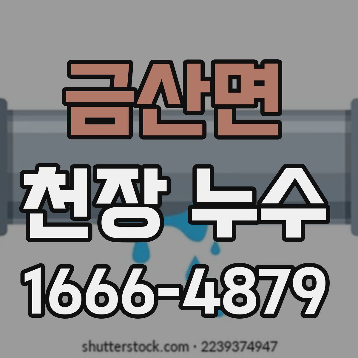 금산면 천장 누수