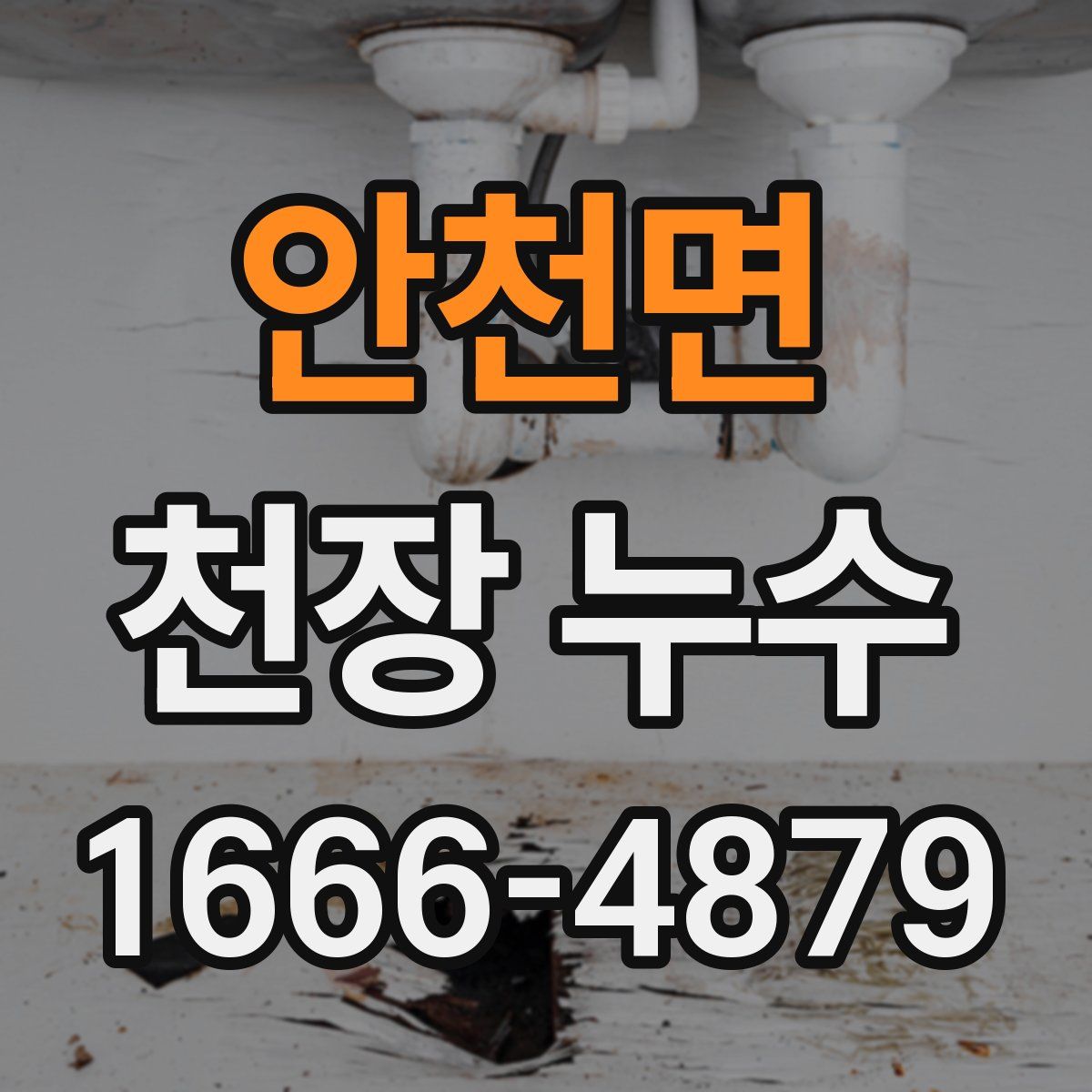 안천면 천장 누수