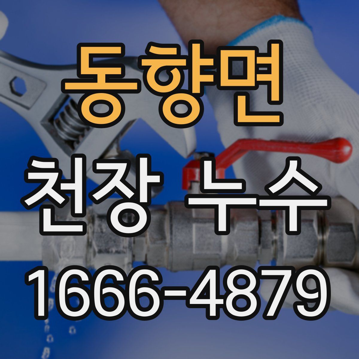 동향면 천장 누수
