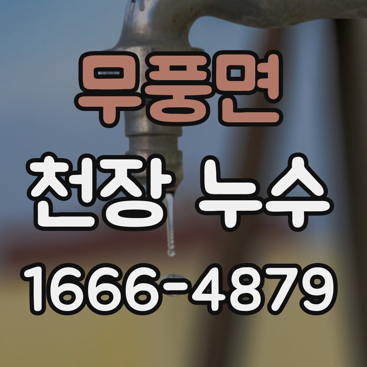 무풍면 천장 누수