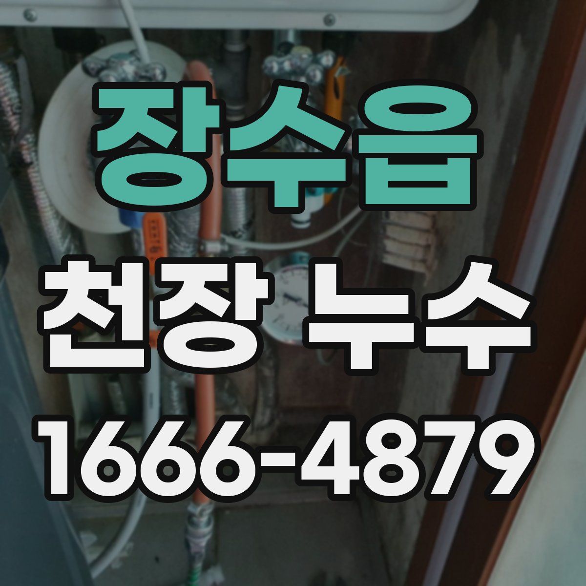 장수읍 천장 누수