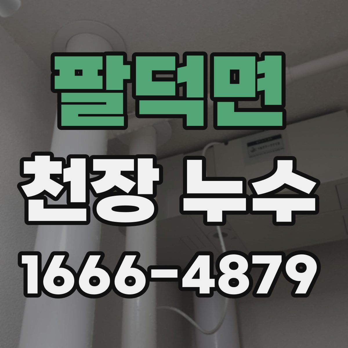 팔덕면 천장 누수