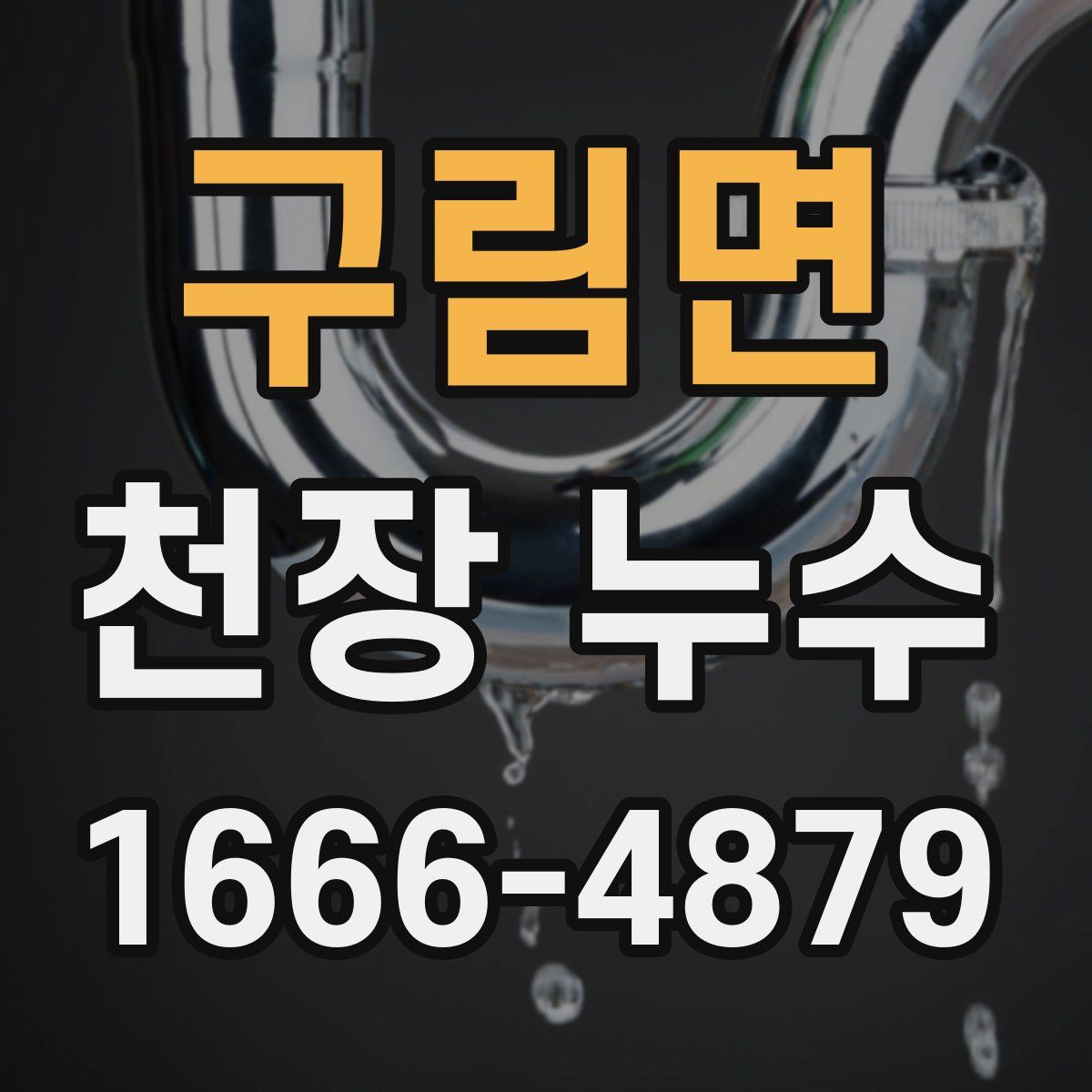 구림면 천장 누수