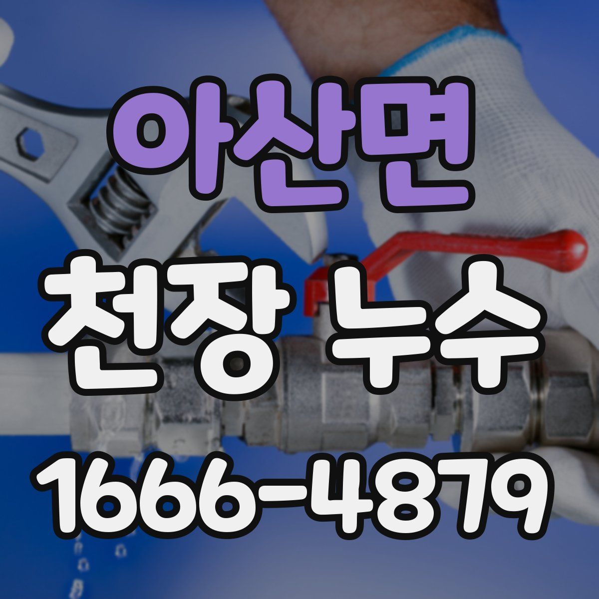 아산면 천장 누수