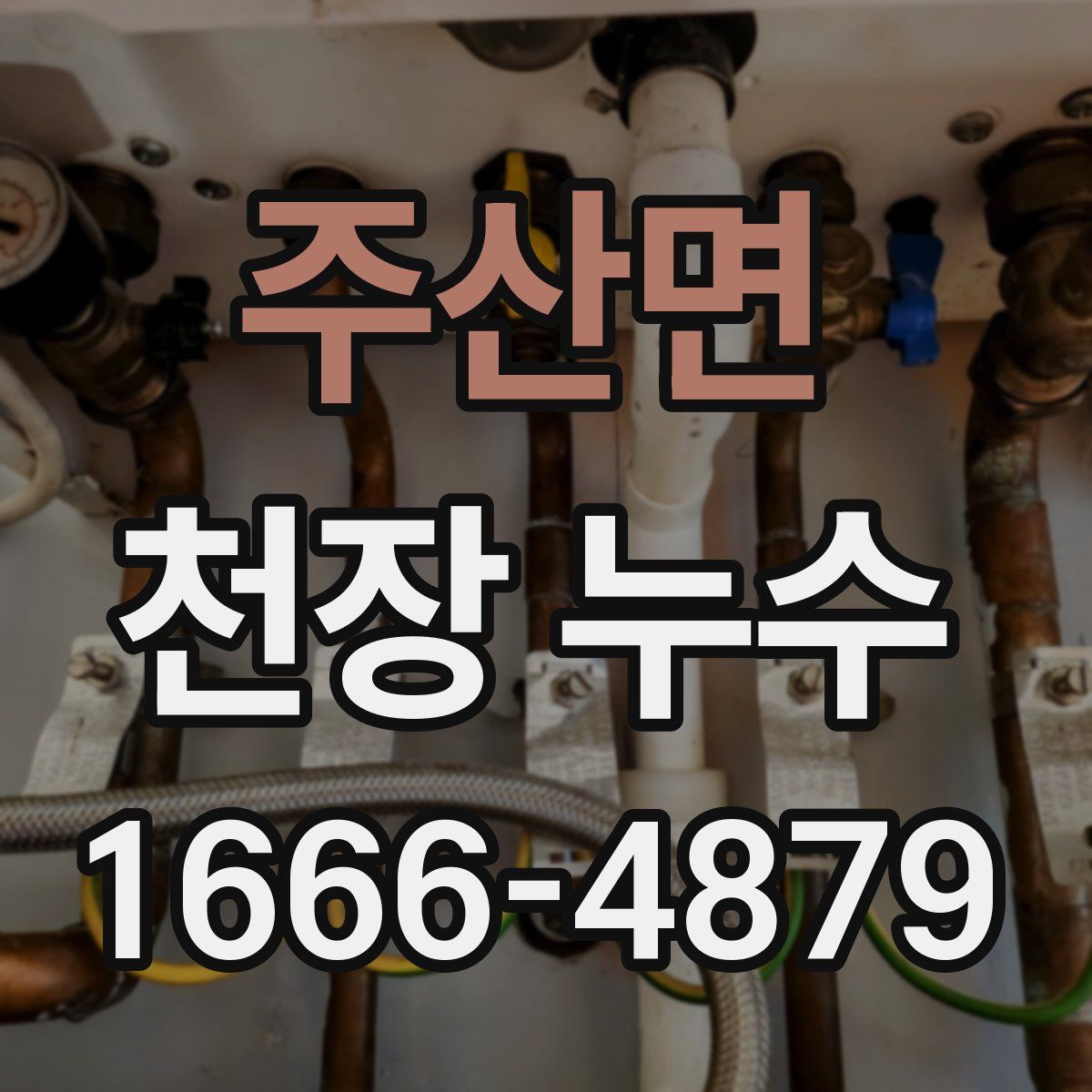 주산면 천장 누수