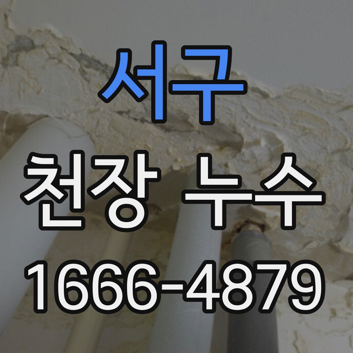 서구 천장 누수