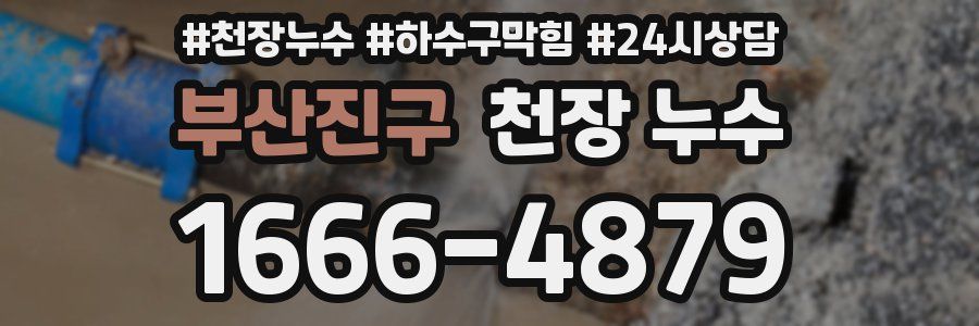 부산진구 천장 누수