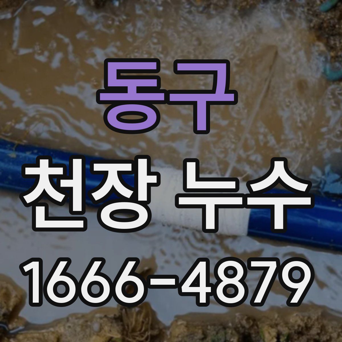 동구 천장 누수