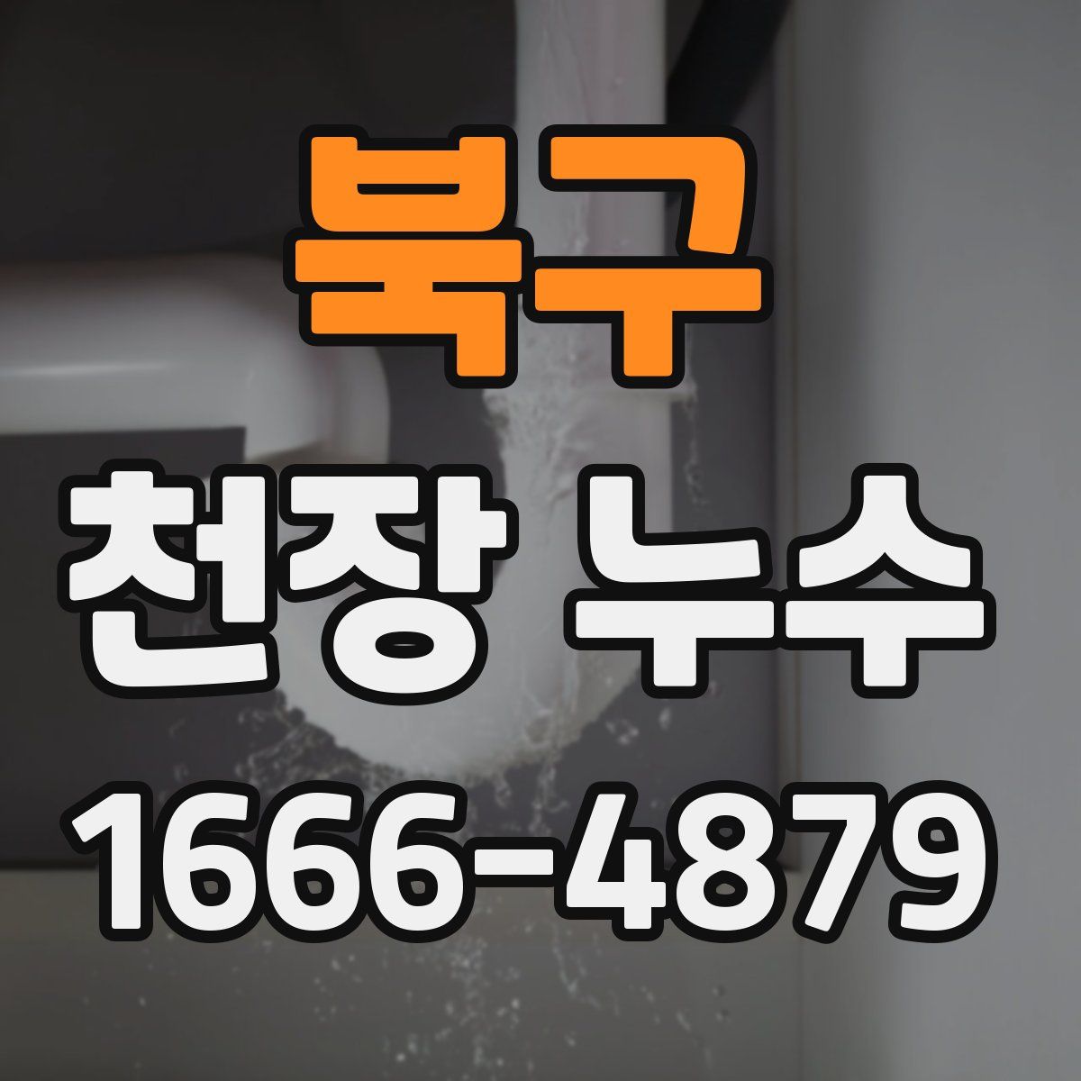 북구 천장 누수