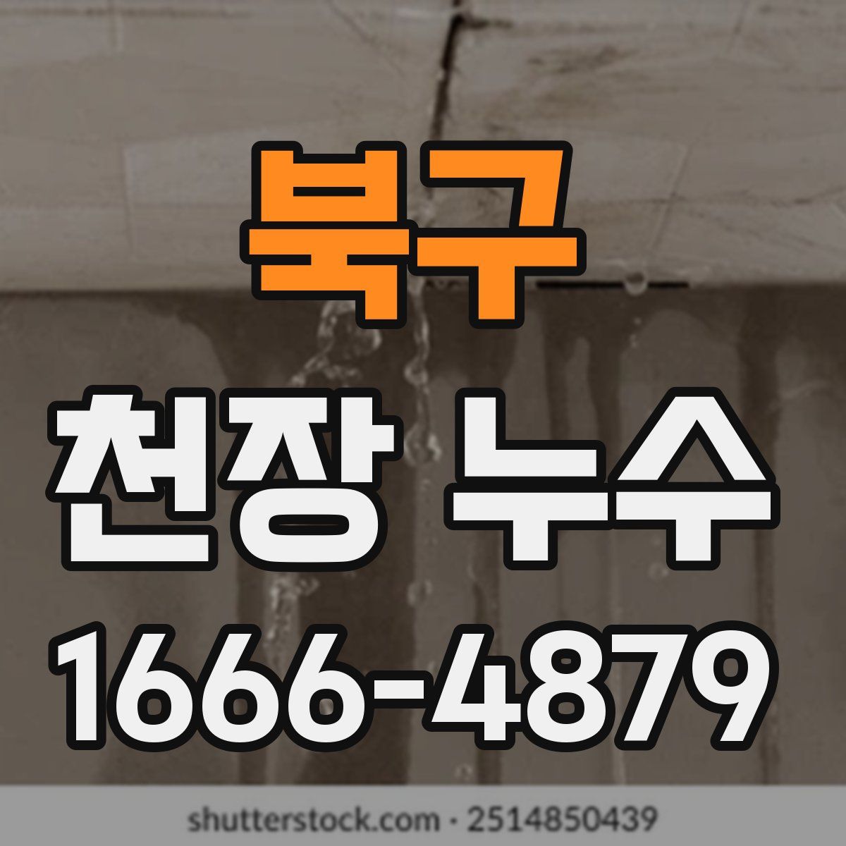 북구 천장 누수