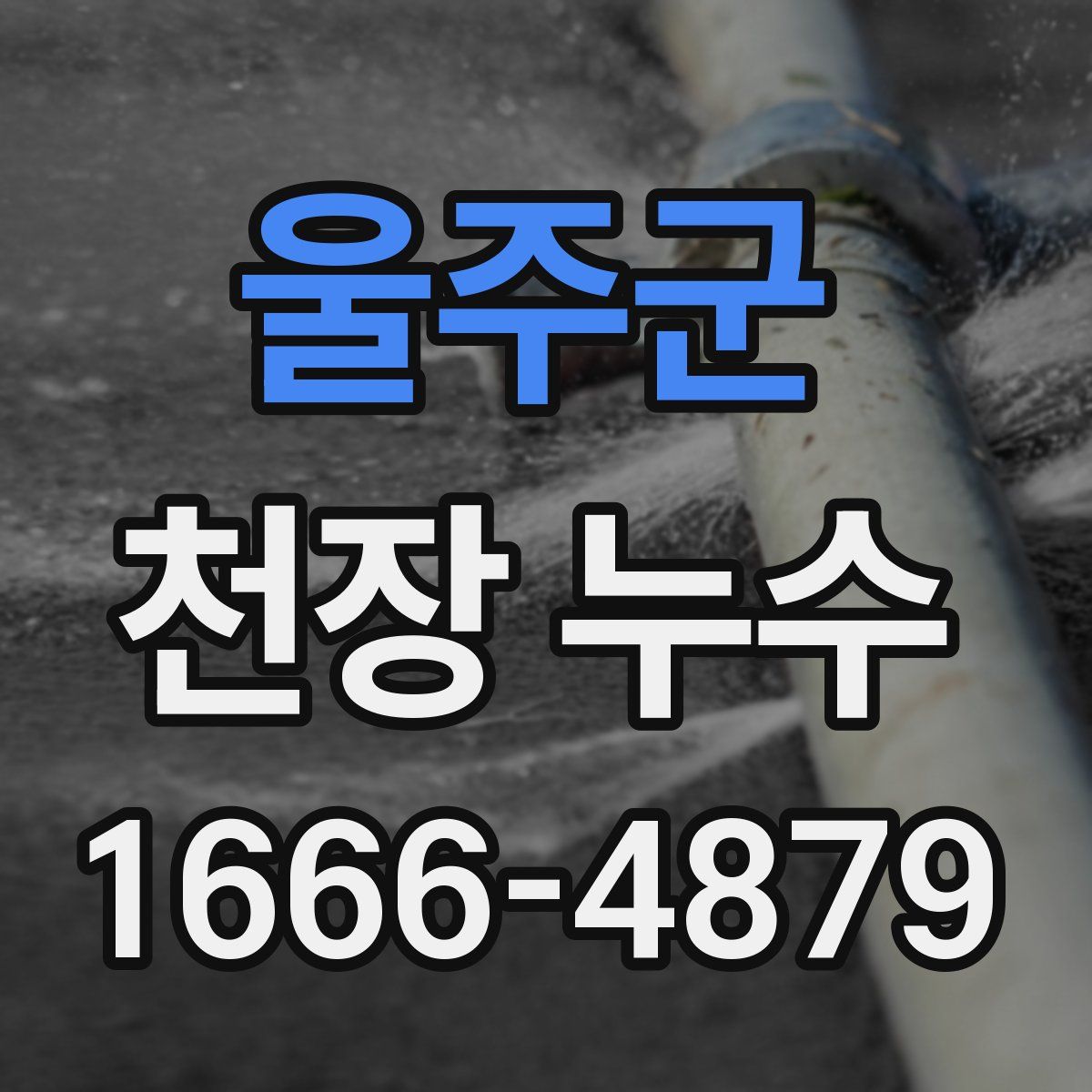 울주군 천장 누수