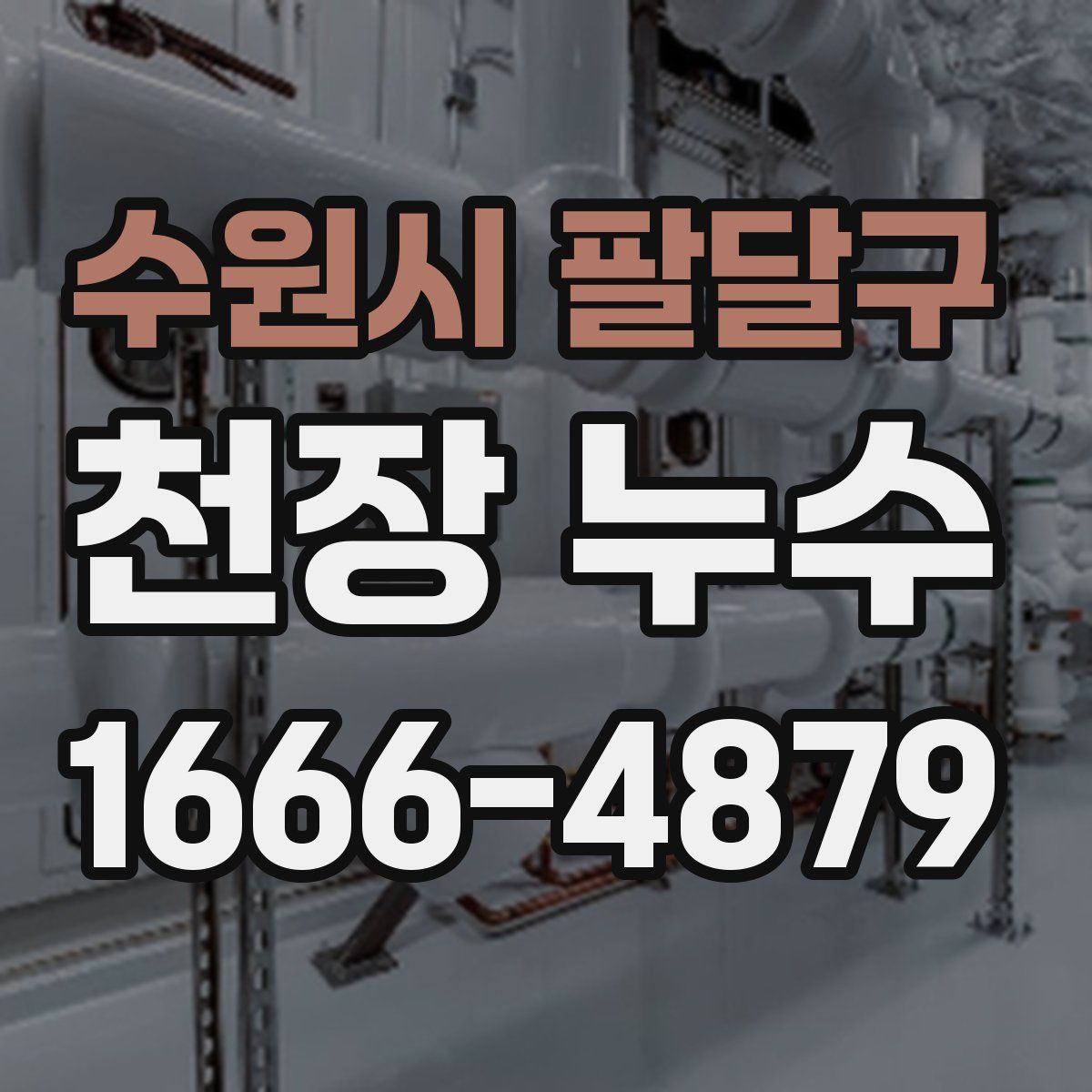 수원시 팔달구 천장 누수