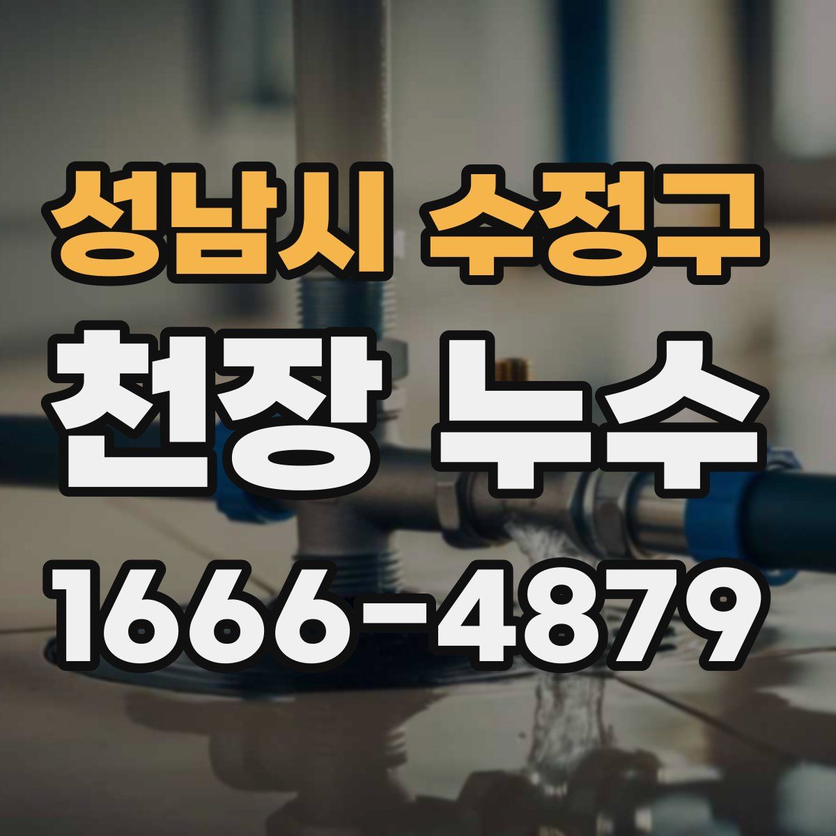 성남시 수정구 천장 누수