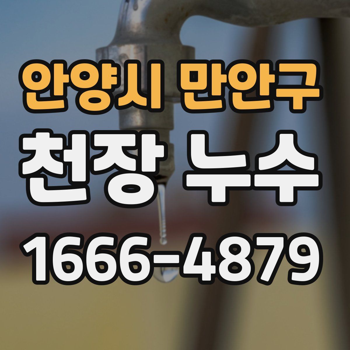 안양시 만안구 천장 누수