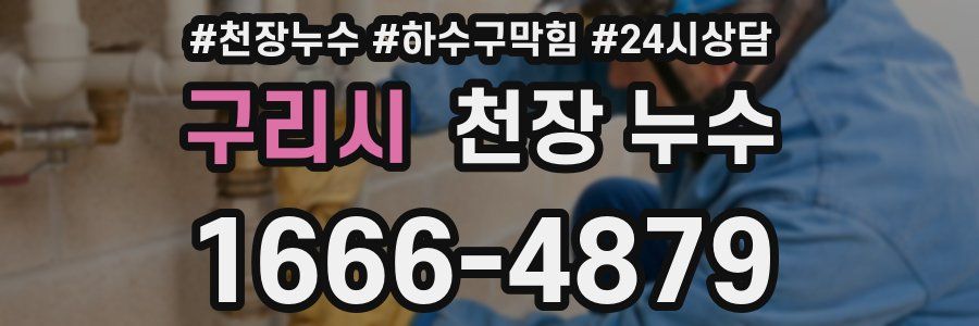 구리시 천장 누수