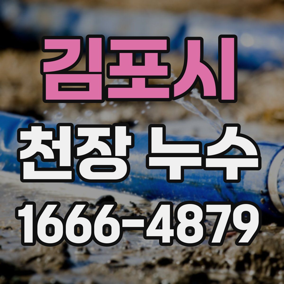 김포시 천장 누수