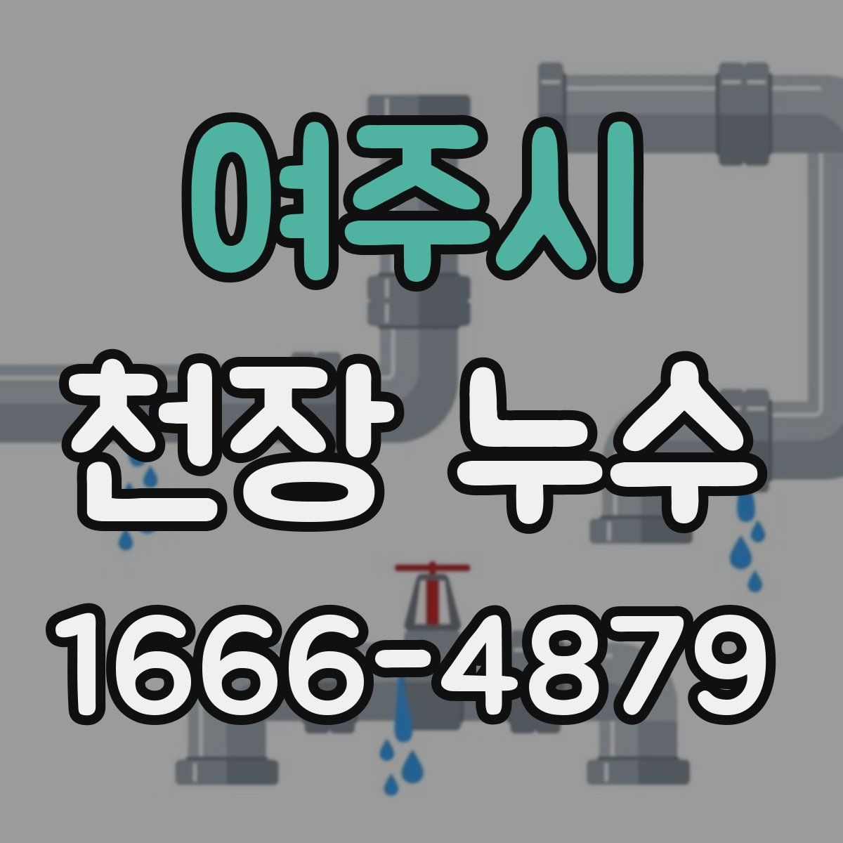 여주시 천장 누수