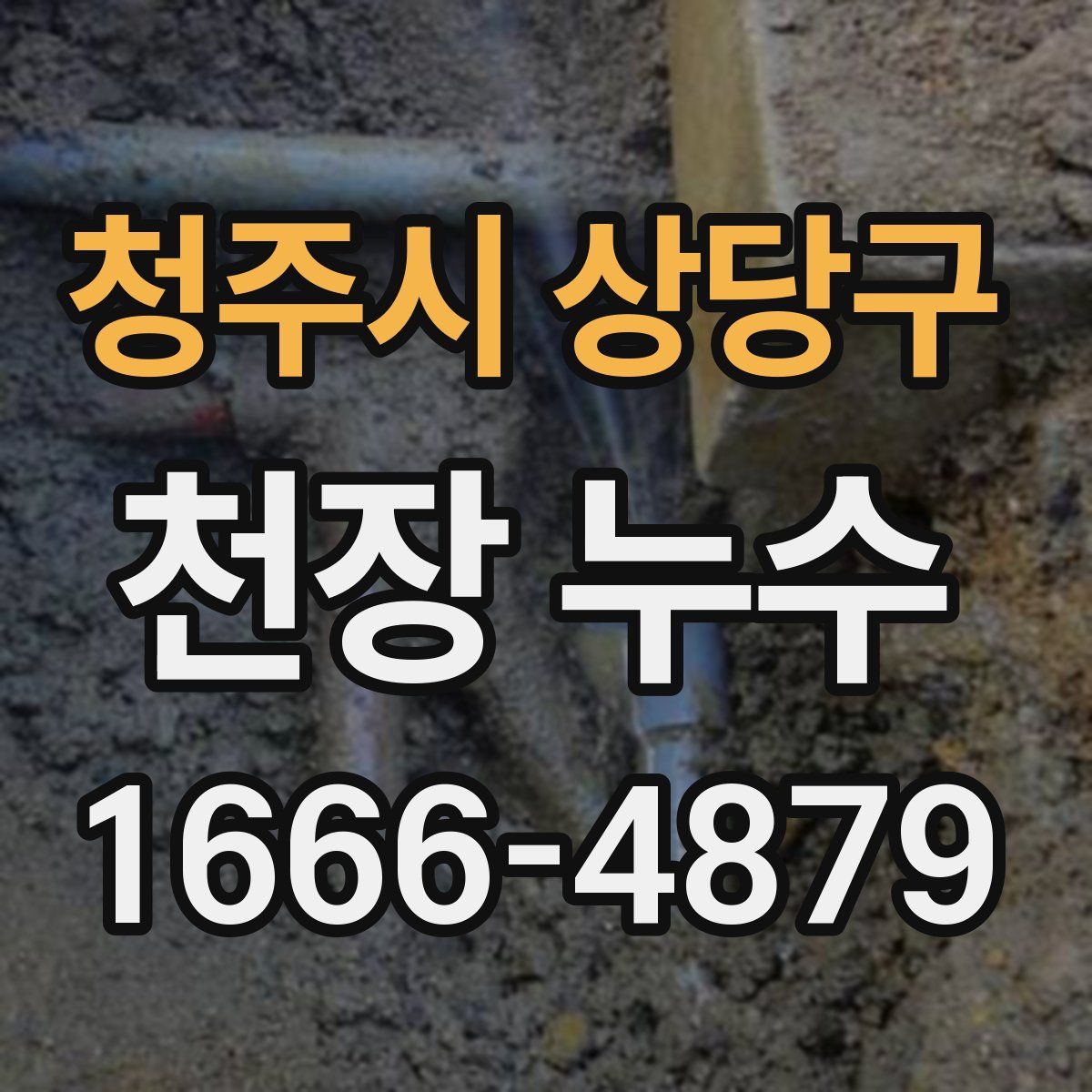 청주시 상당구 천장 누수