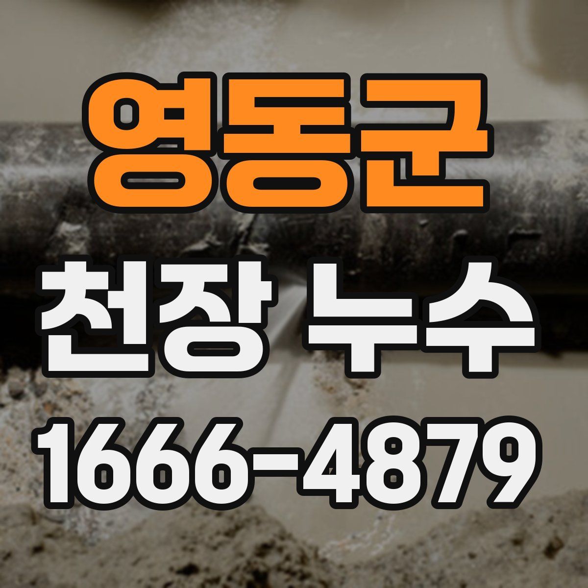 영동군 천장 누수