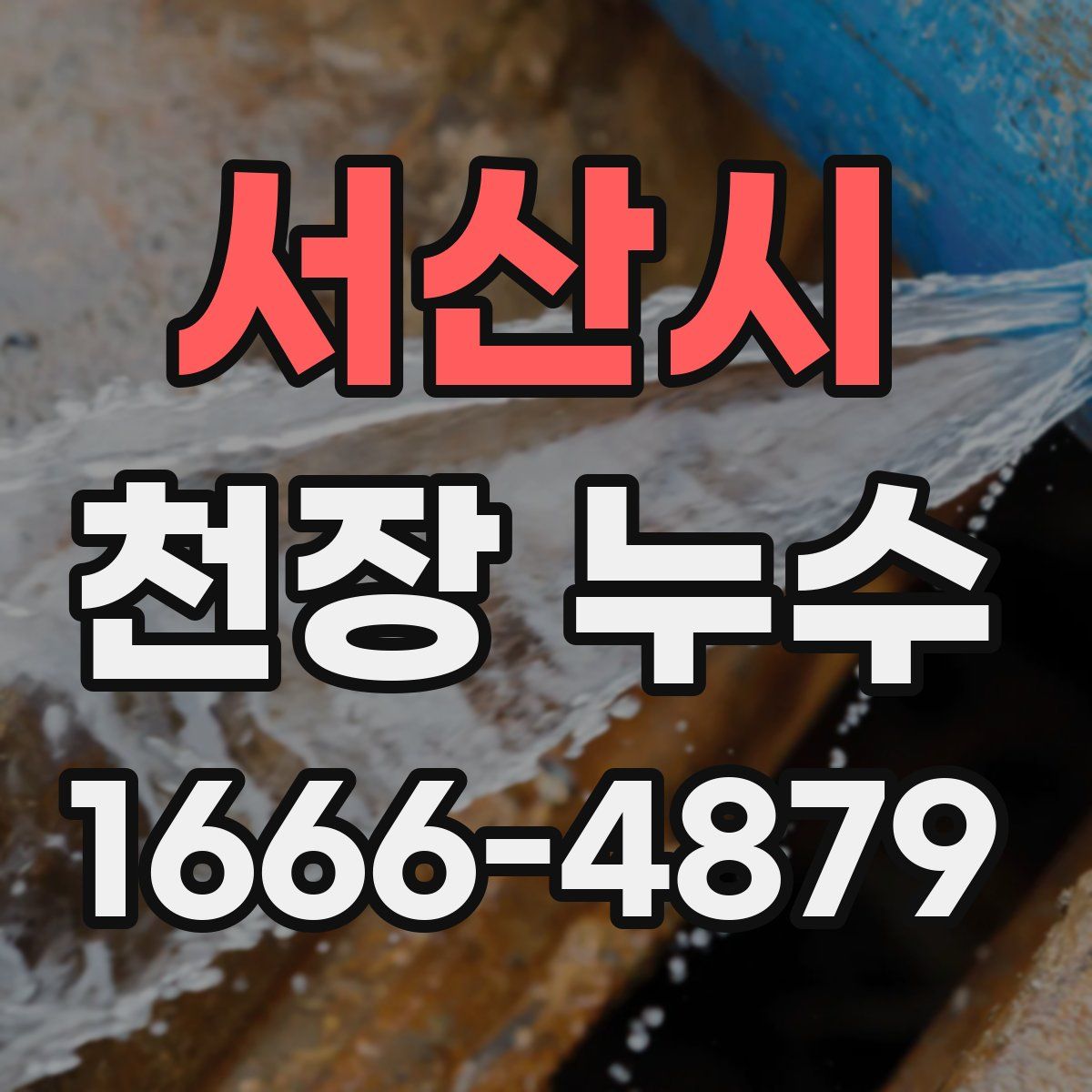 서산시 천장 누수