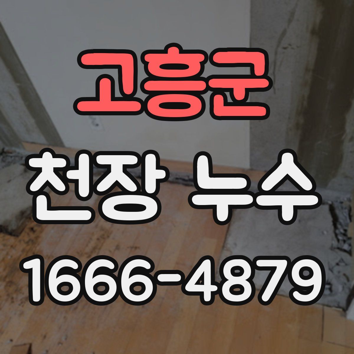 고흥군 천장 누수