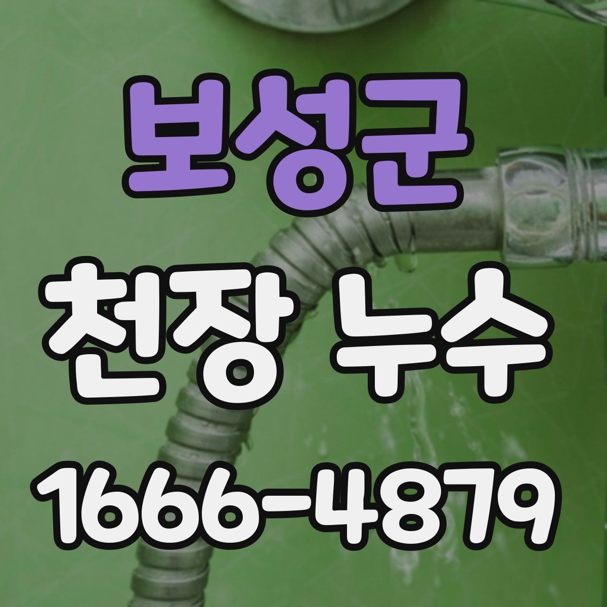 보성군 천장 누수