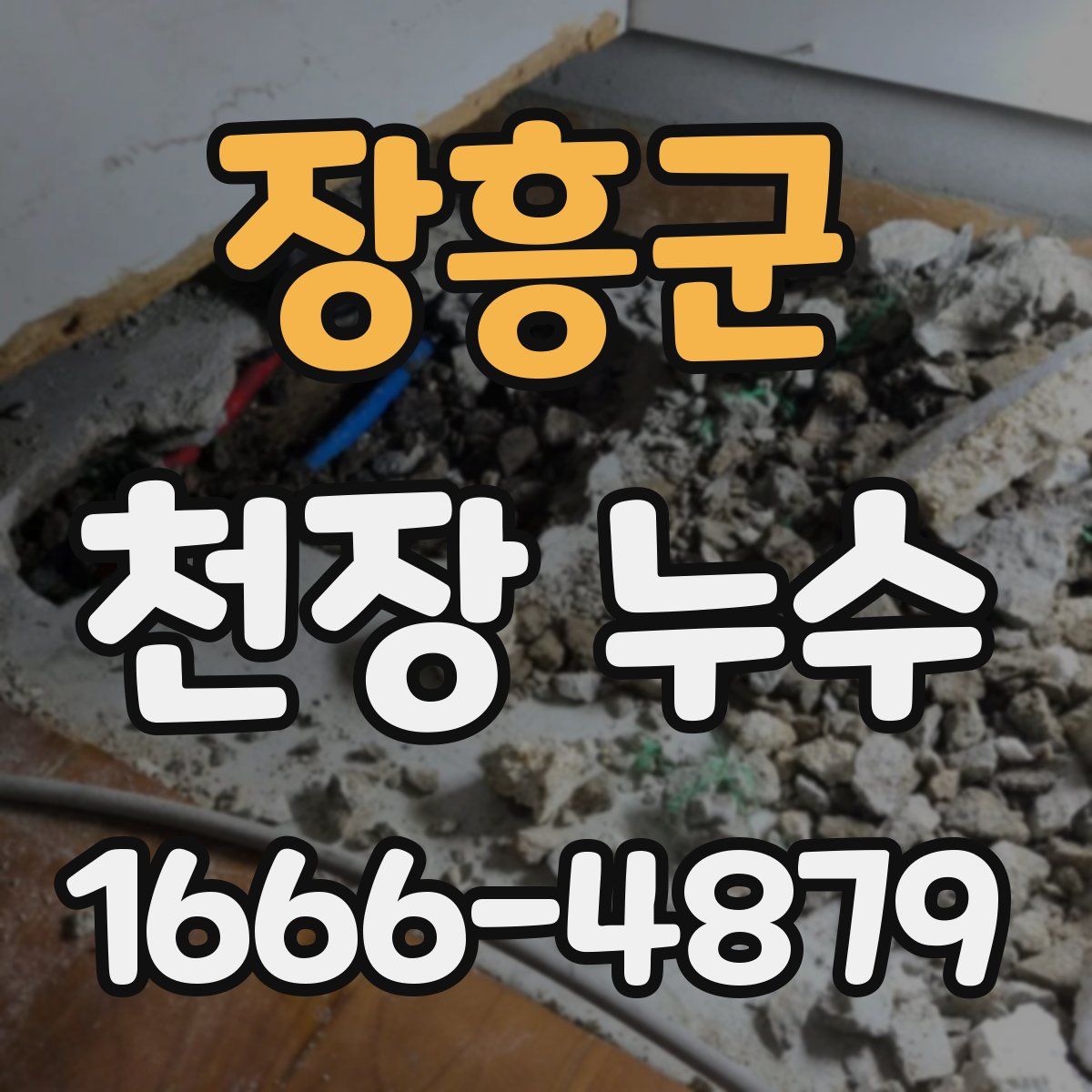 장흥군 천장 누수