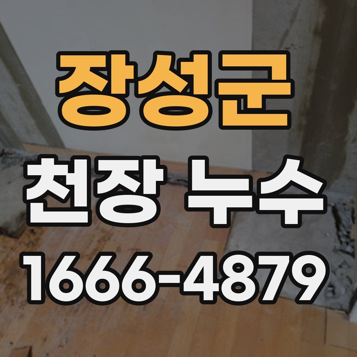 장성군 천장 누수