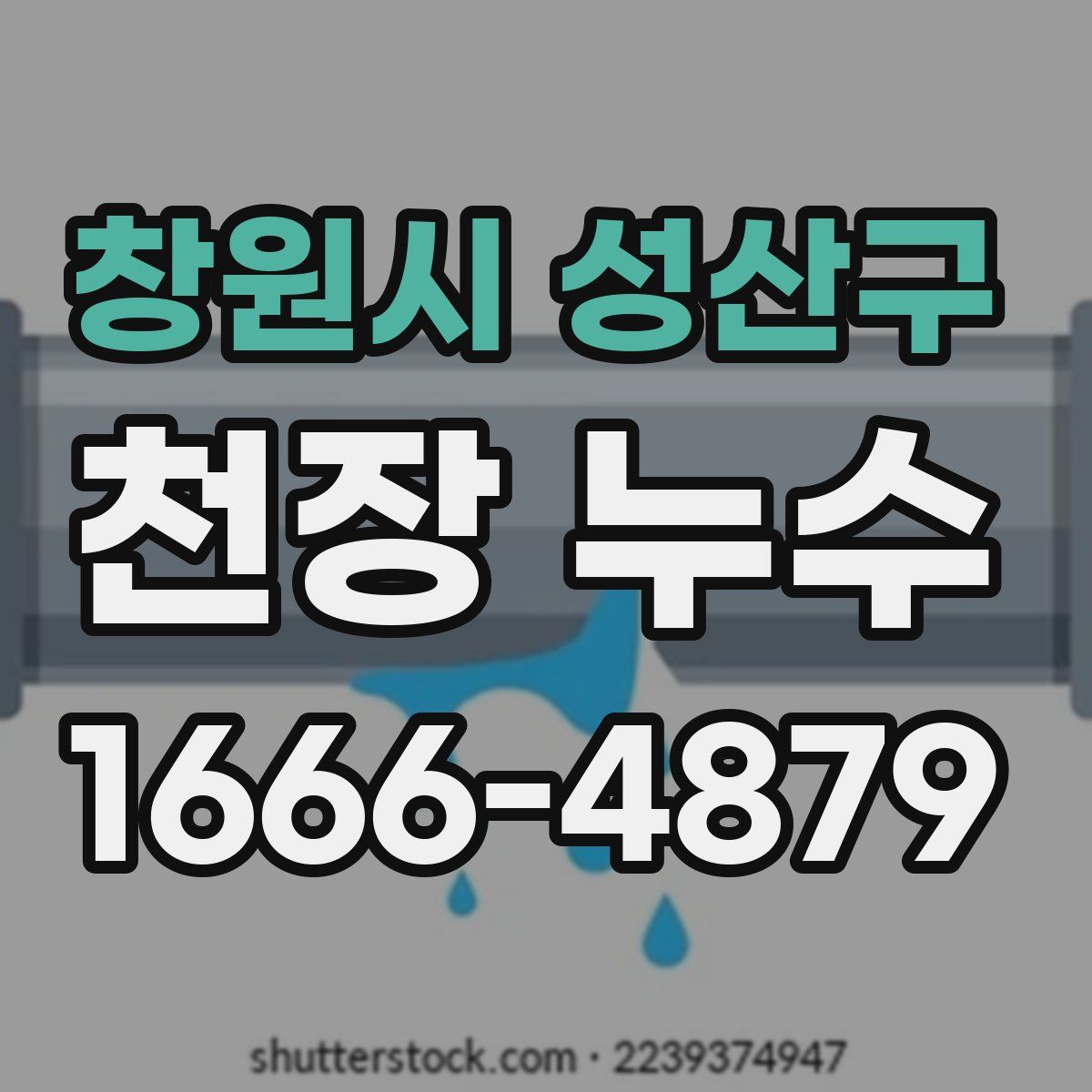 창원시 성산구 천장 누수