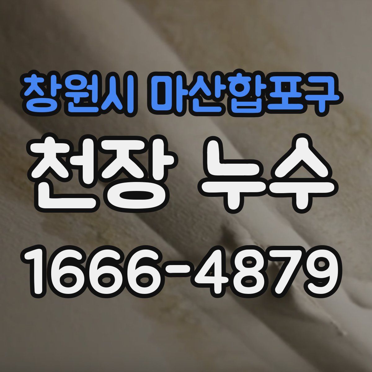 창원시 마산합포구 천장 누수