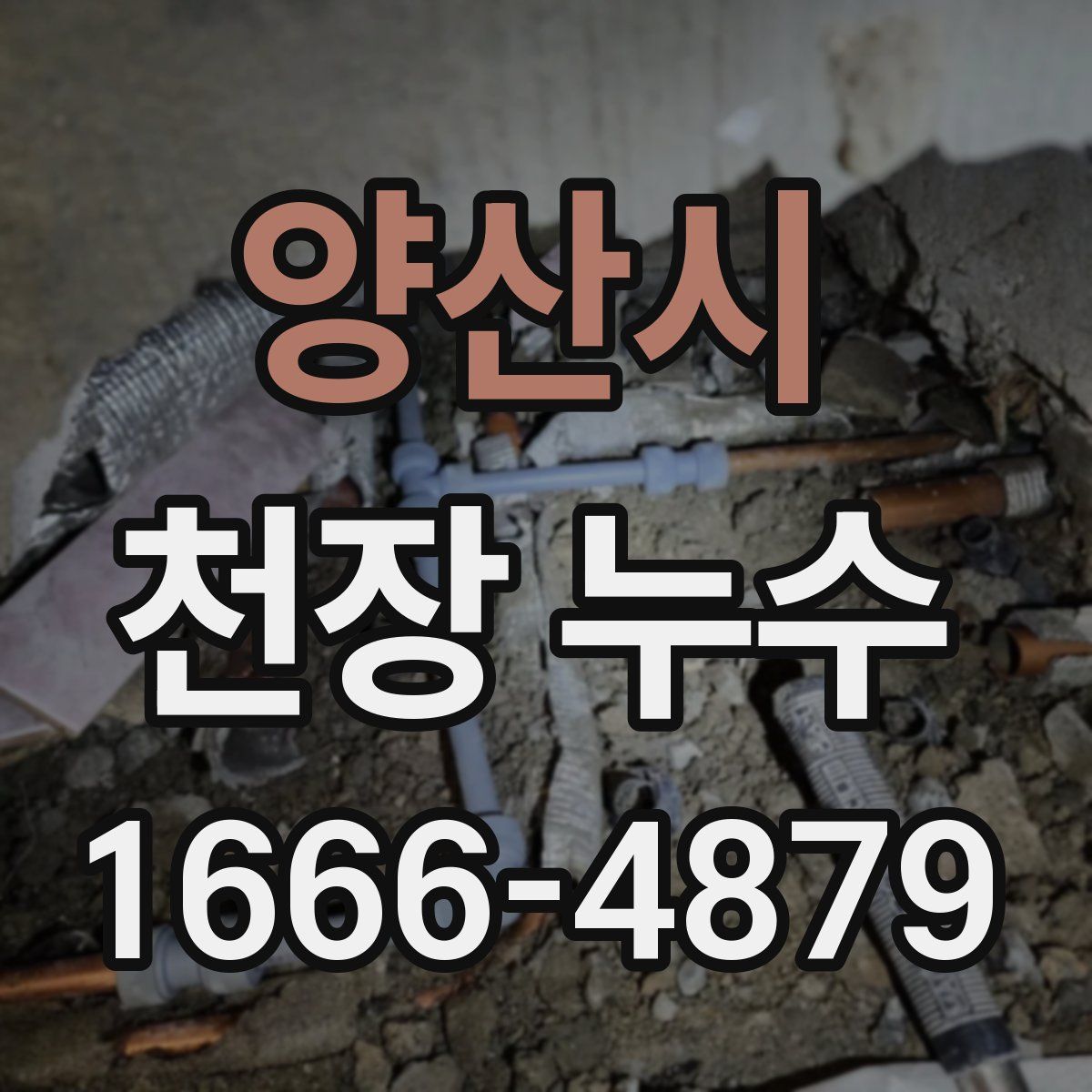 양산시 천장 누수