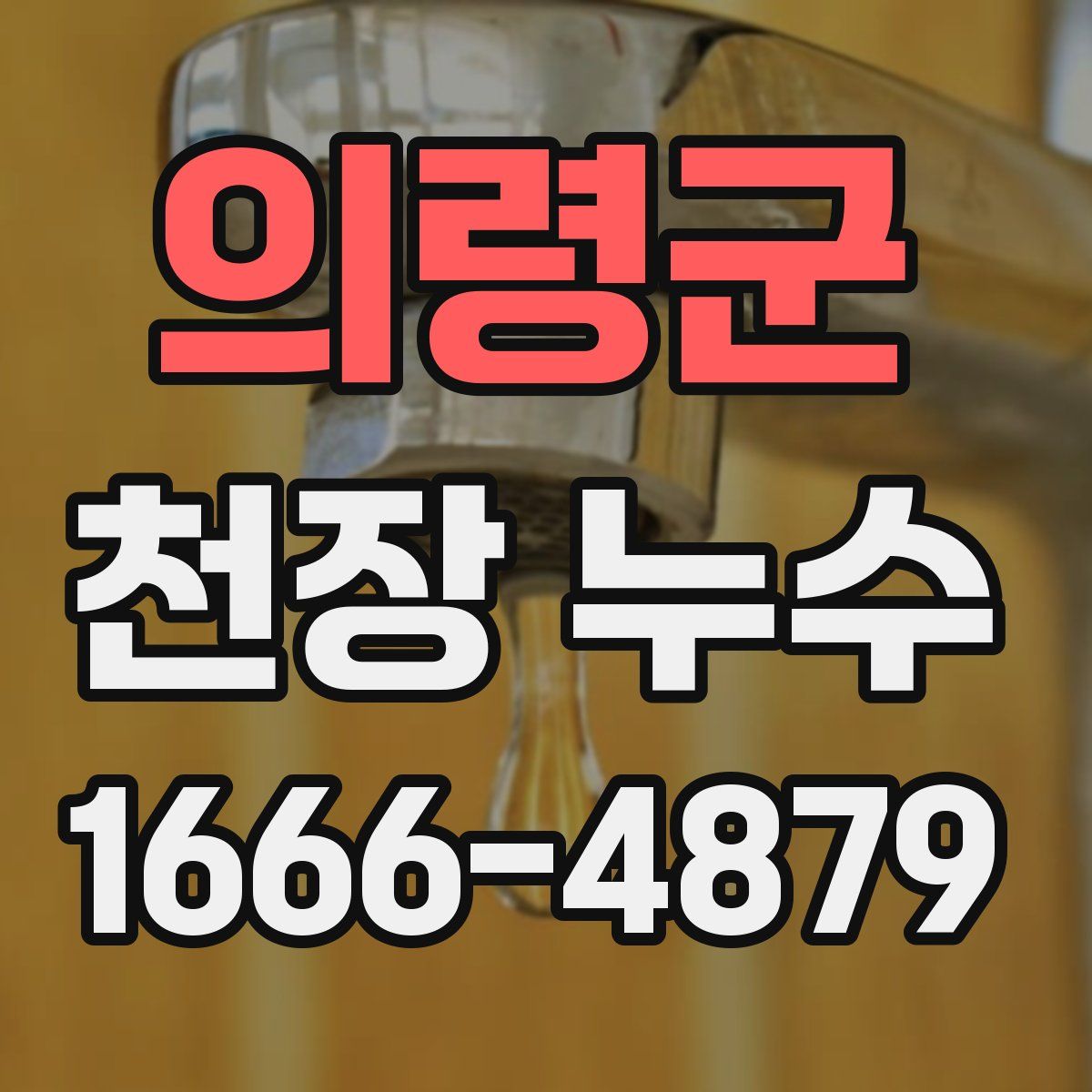 의령군 천장 누수