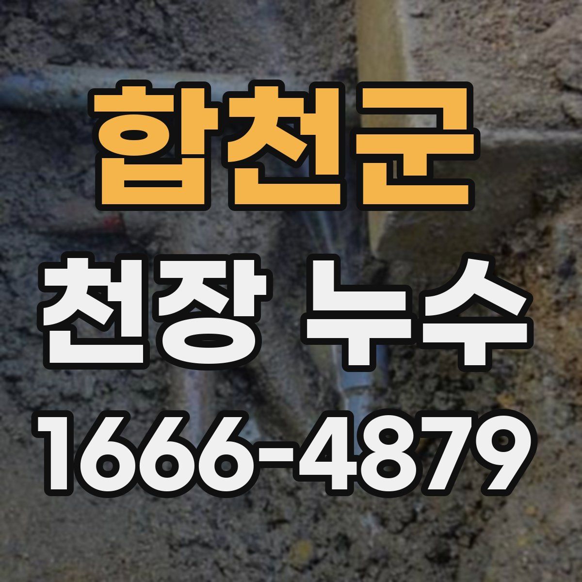 합천군 천장 누수