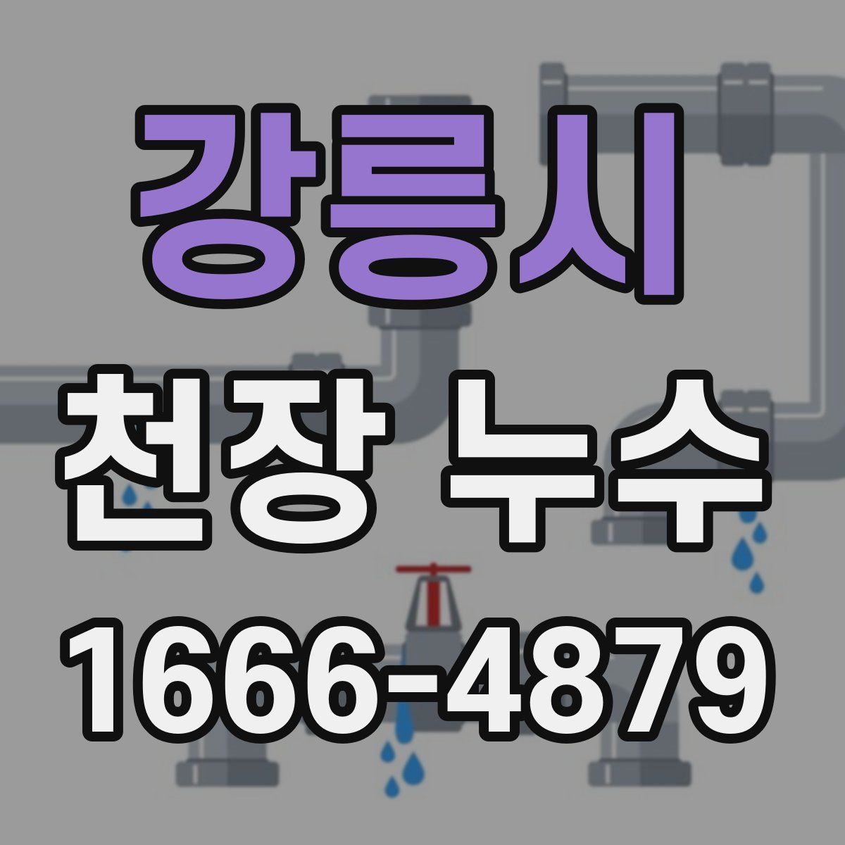 강릉시 천장 누수