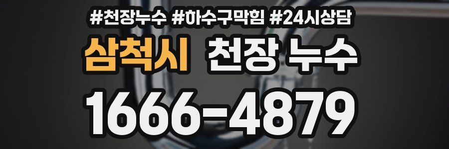 삼척시 천장 누수