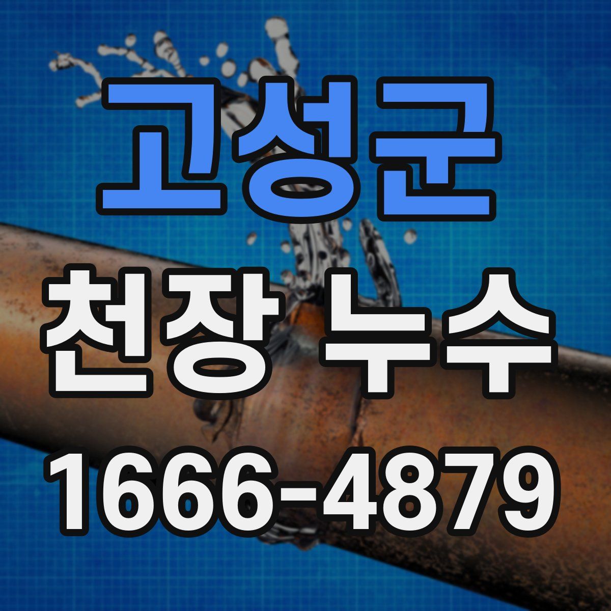 고성군 천장 누수