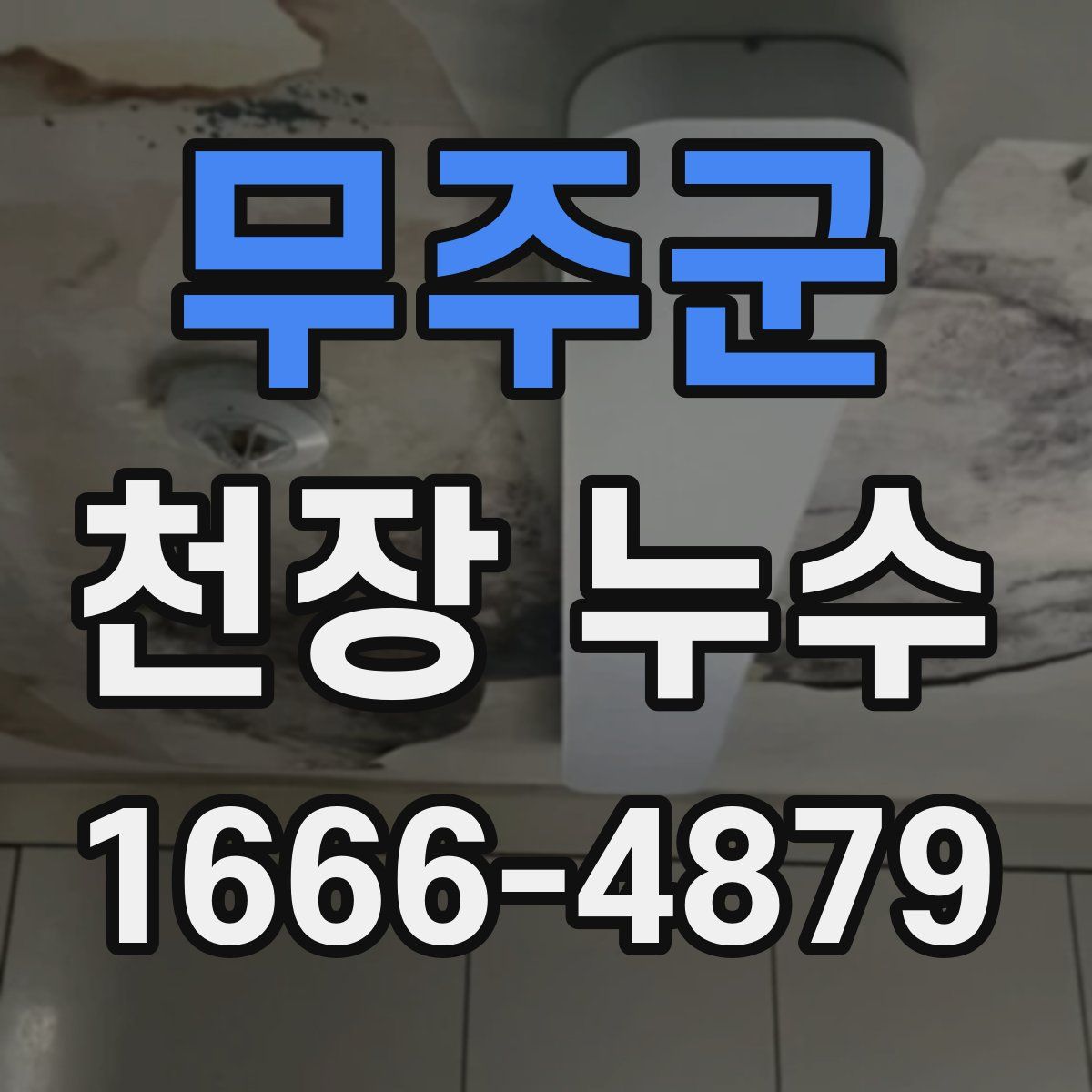 무주군 천장 누수