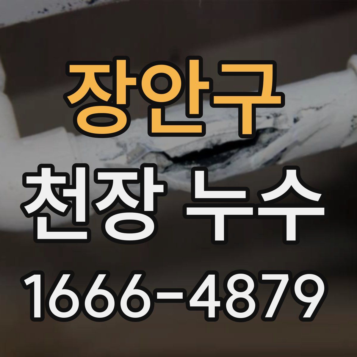 장안구 천장 누수