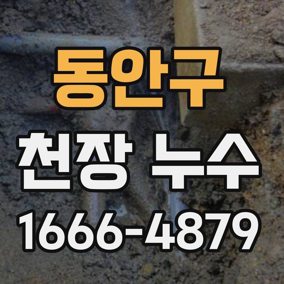 동안구 천장 누수