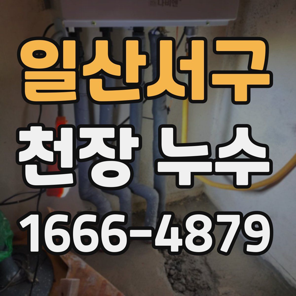 일산서구 천장 누수