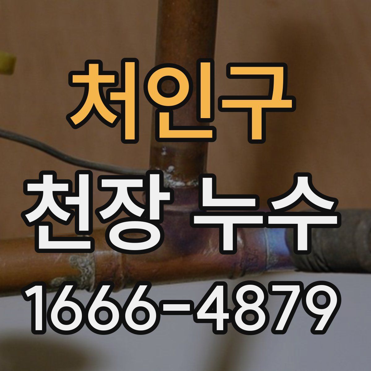 처인구 천장 누수