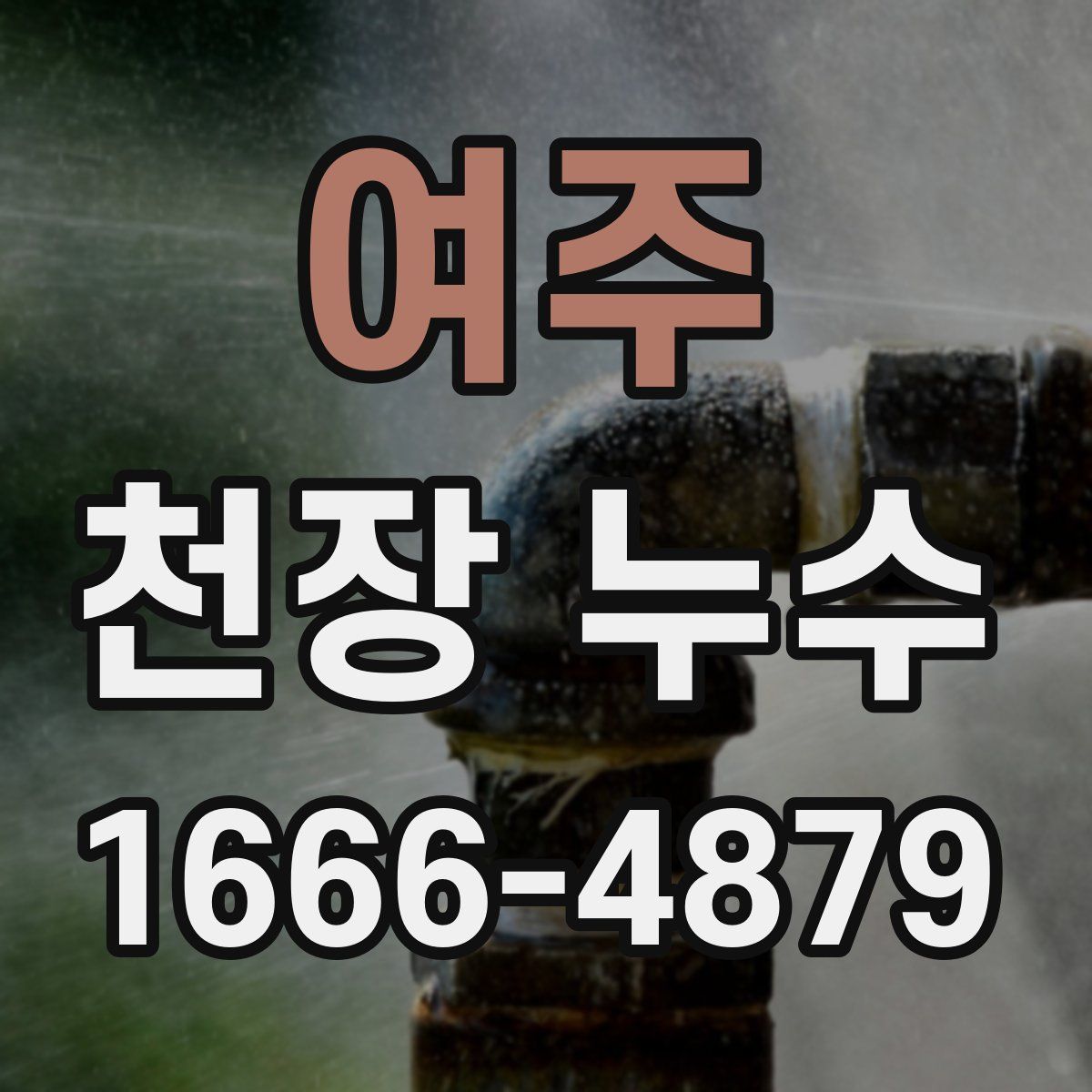 여주 천장 누수