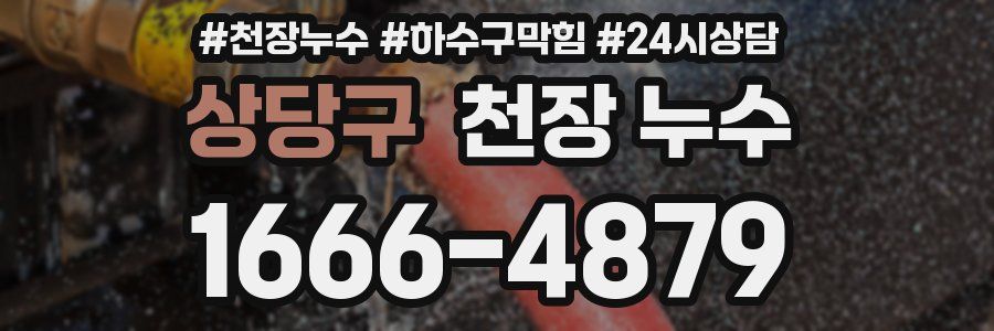 상당구 천장 누수