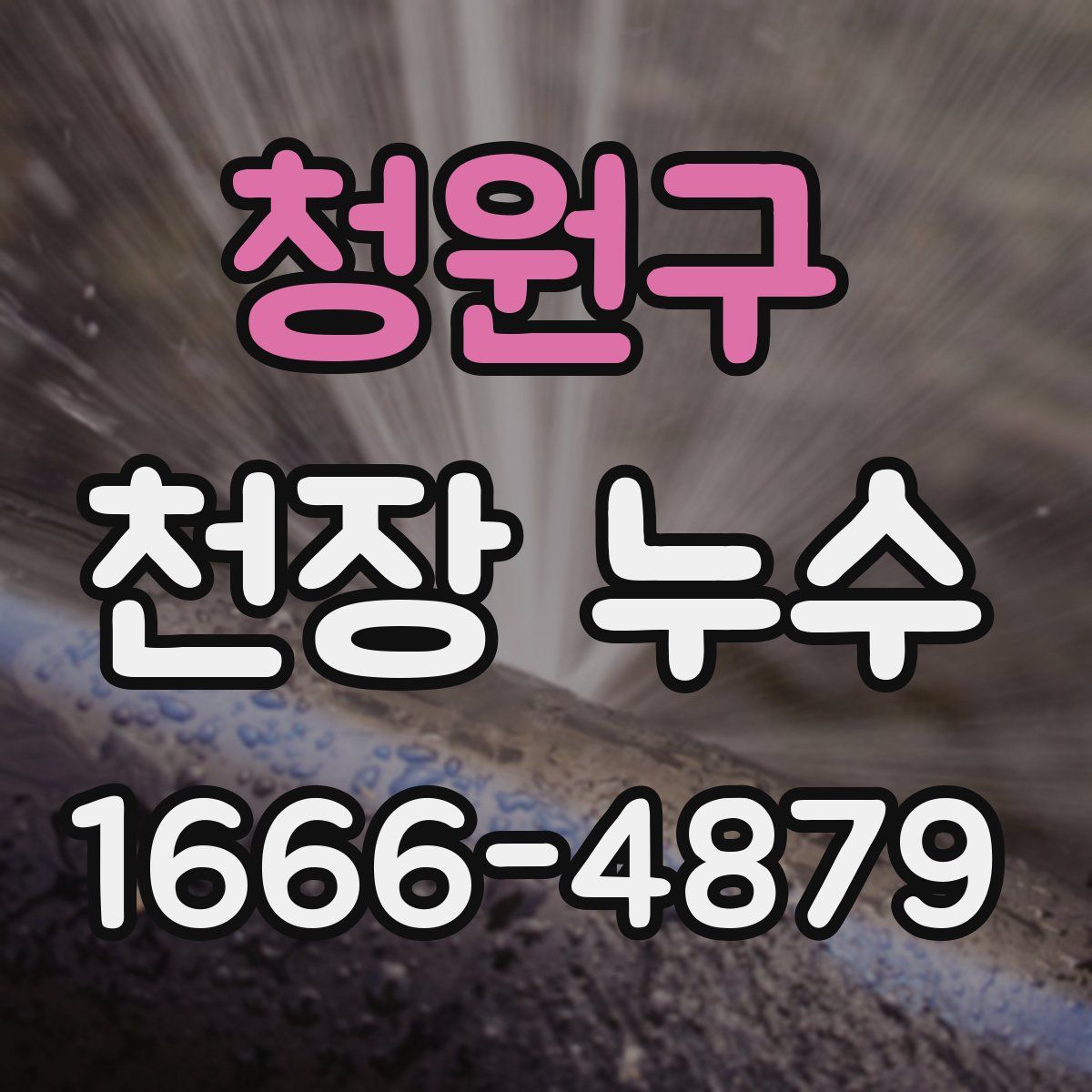 청원구 천장 누수