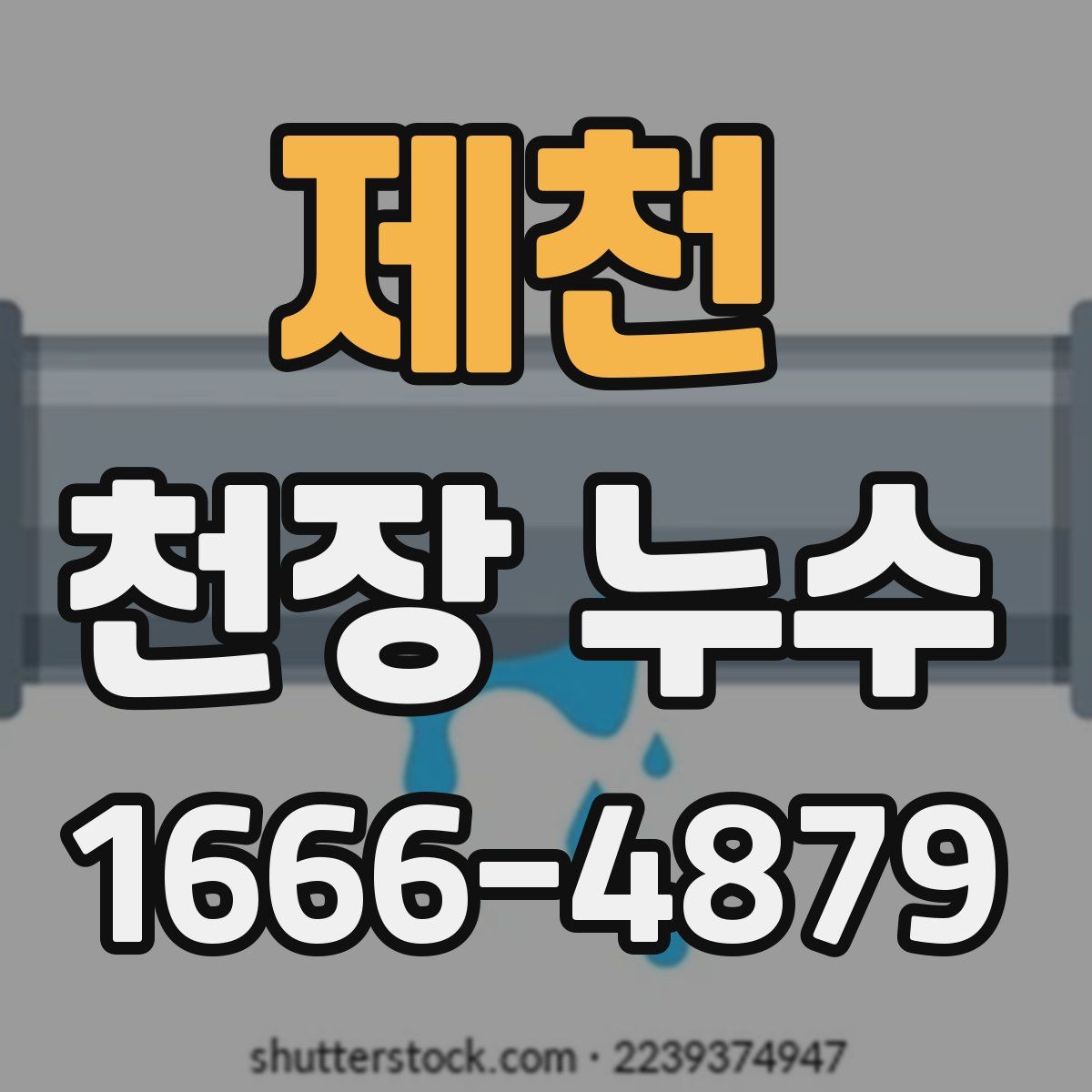 제천 천장 누수