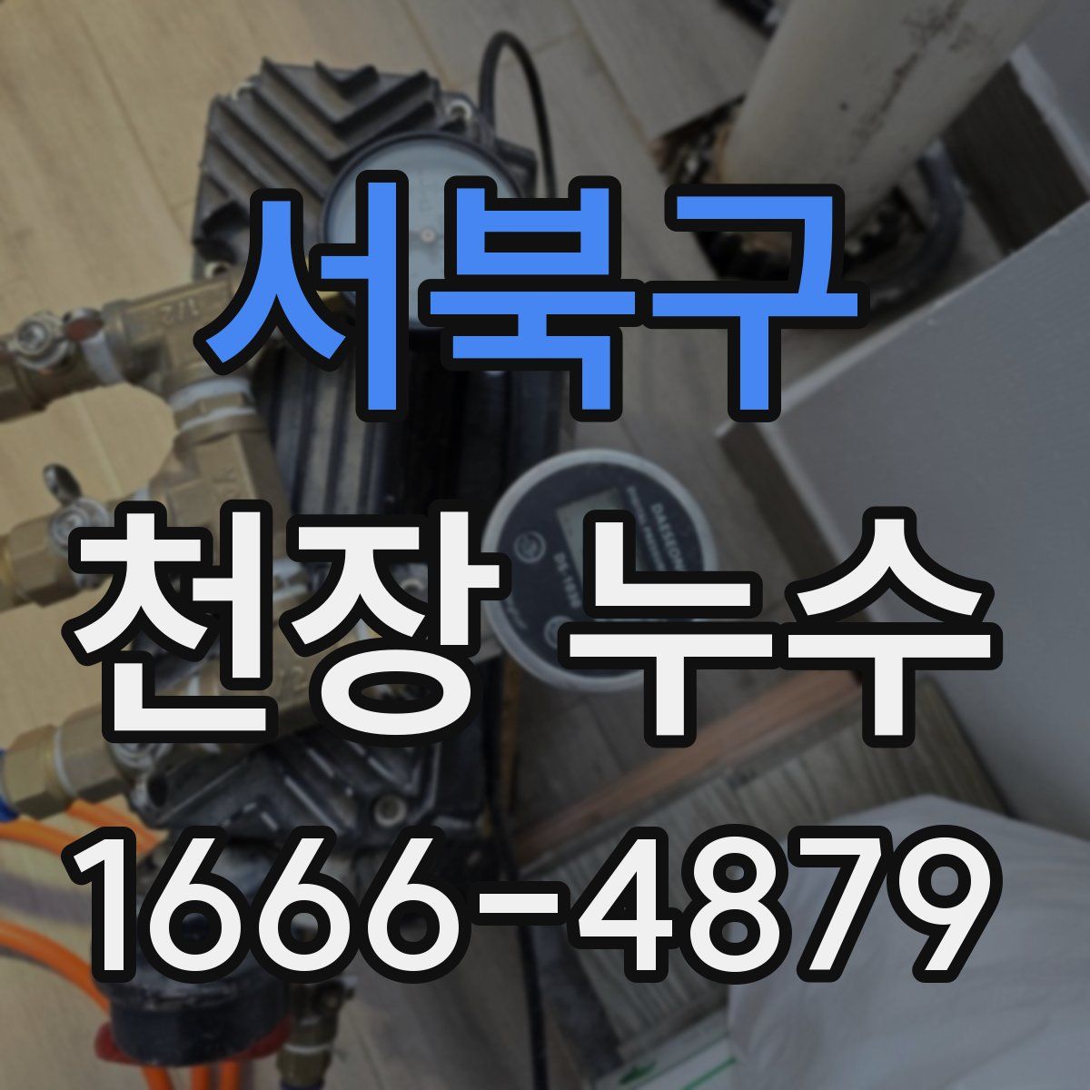 서북구 천장 누수