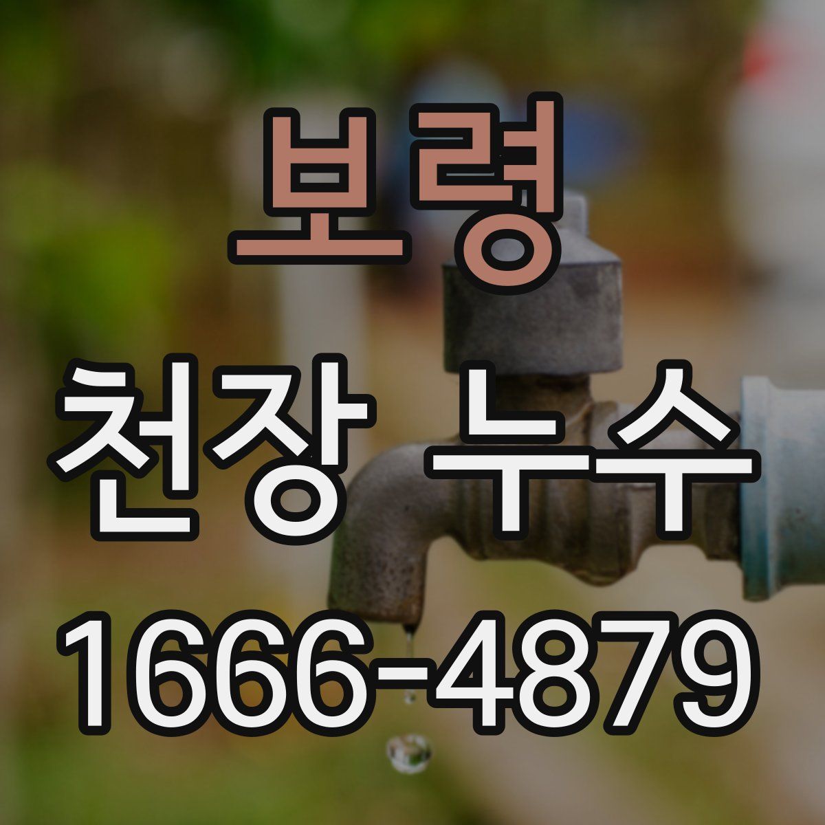 보령 천장 누수