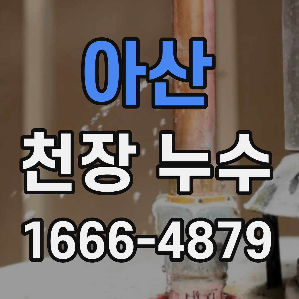 아산 천장 누수