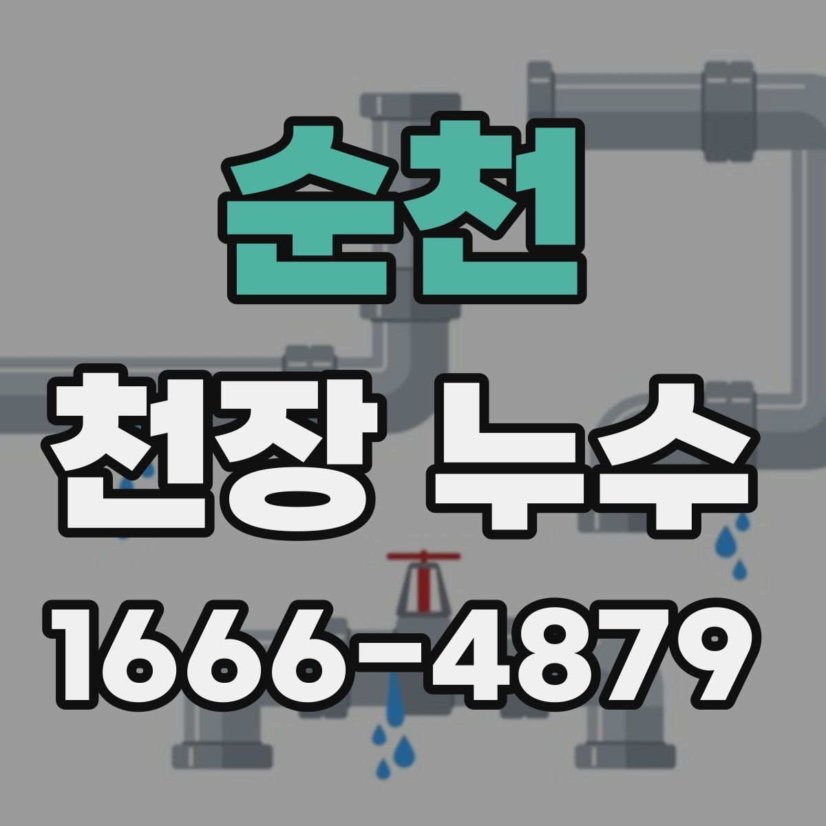 순천 천장 누수